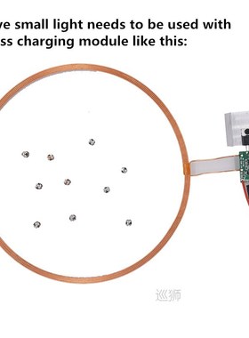 10pcs Receiving Lights One-to-many Decorative Lights Wireles