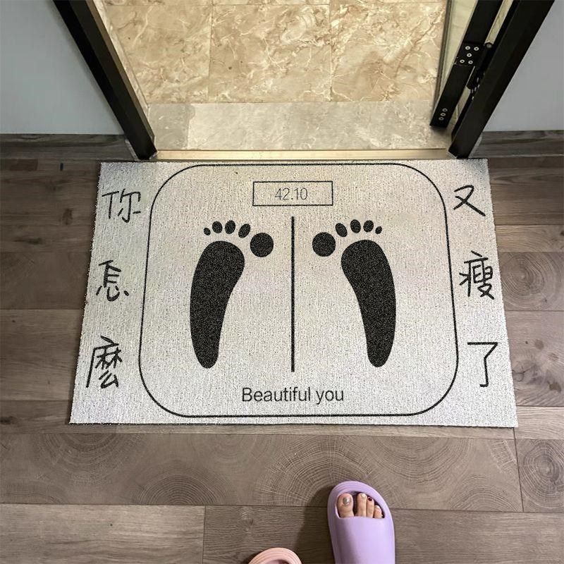 免洗床边门垫防滑宿舍垫子防水进门地垫装饰卧室地毯定制脚垫丝圈,居家布艺,入户地垫,淘宝优惠券,粉丝福利购,淘宝优惠卷