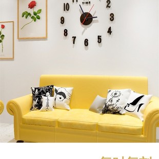 living lumino wall rforationf clock ree roomoMdecorati