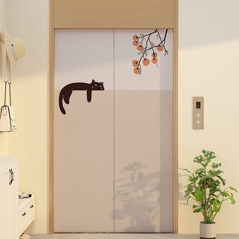 衣柜门贴纸木门翻新自粘防水防潮电梯门玻璃移门卧室网红改造贴画,家居饰品,软装墙贴,淘宝优惠券,粉丝福利购,淘宝优惠卷