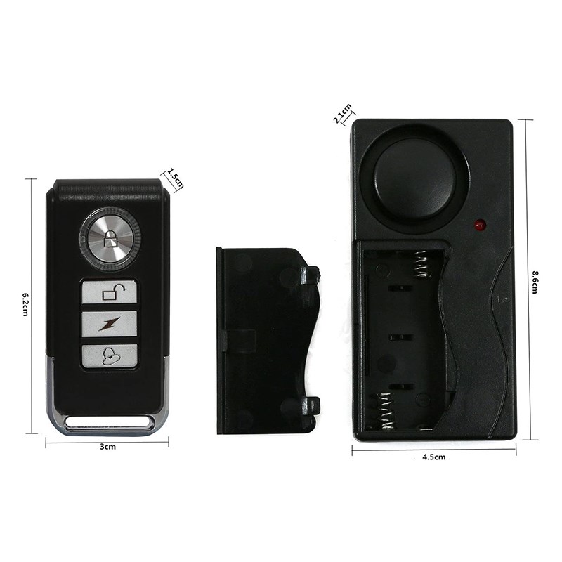 Smart Bluetooth Remote Control Door And Window Alarm Wireles