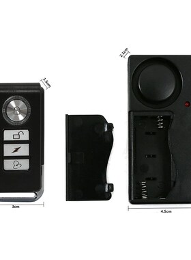 Smart Bluetooth Remote Control Door And Window Alarm Wireles