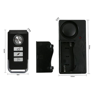 Smart Bluetooth Remote Control Door And Window Alarm Wireles