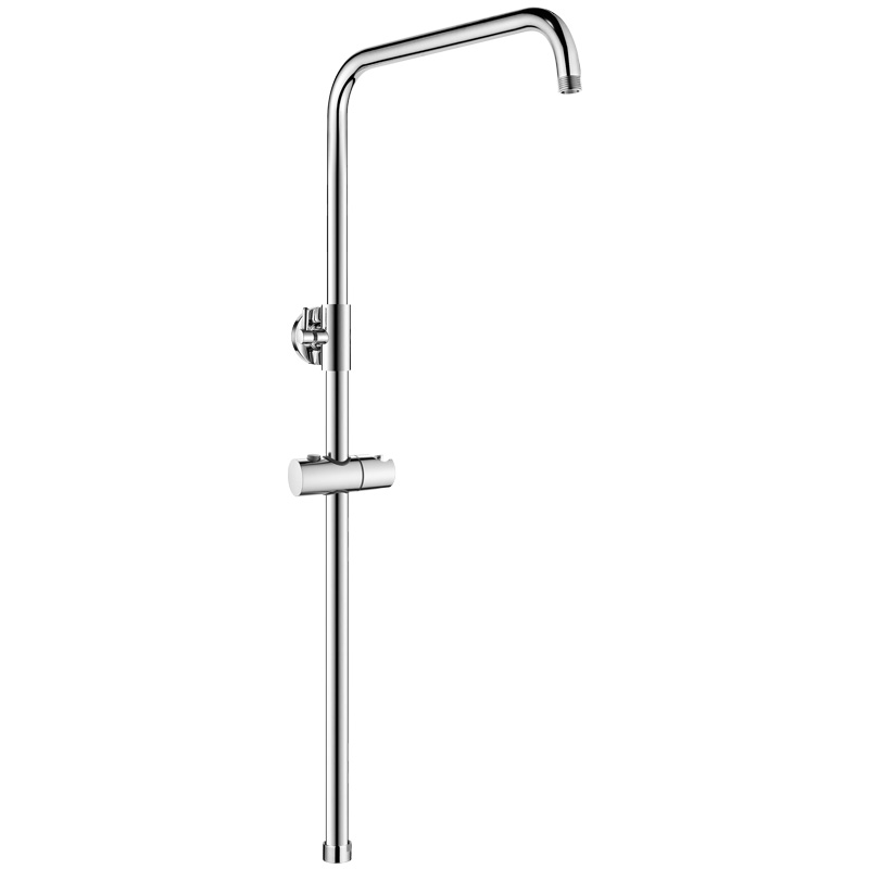 淋浴杆固定升g降杆改装支架配件沐浴器淋雨喷头花洒加装不锈钢开