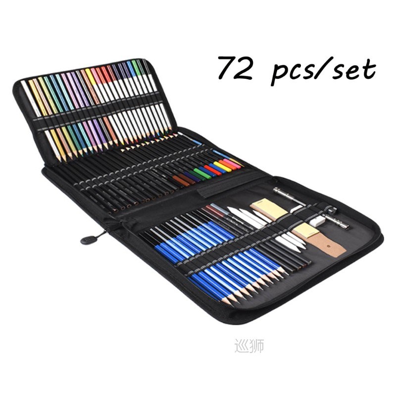 95/144PCS Color Pencil Sketch Pencils Set Drawing Pencil Set