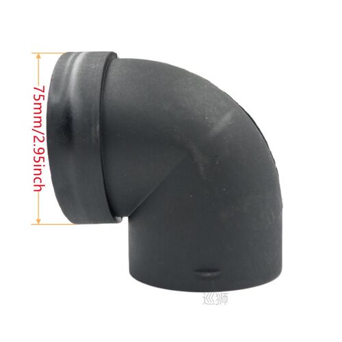 Air Vent Ducting Y T L Flat Piece Elbow Pipe Outlet Exhaust
