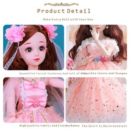 News60 Cm Prince s Doll 2w3 Jonits MoTing voys 1/3 Fashion L