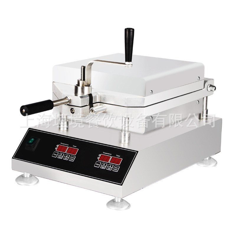 网红海鲜化石饼机 八爪鱼鱿鱼压薄饼机H 日本大手烧 甲骨文仙贝机