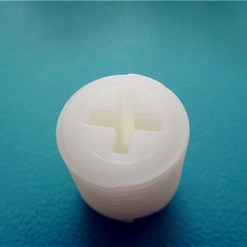 紧定塑料机米螺丝钉塑胶十字槽无头螺钉螺丝杆M7-M10 1000粒一包