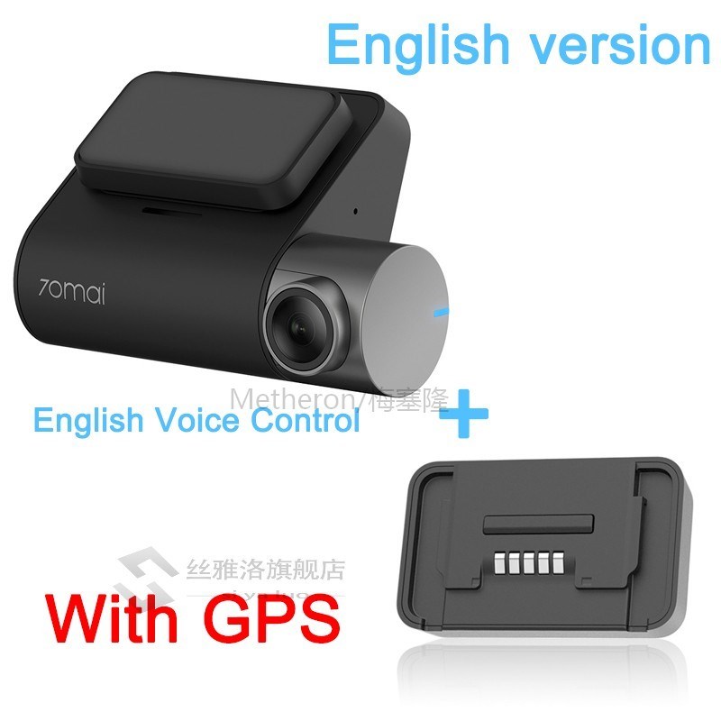 新品70mai Dash Cam Pro English Voice Control 1944P 70MAI Car