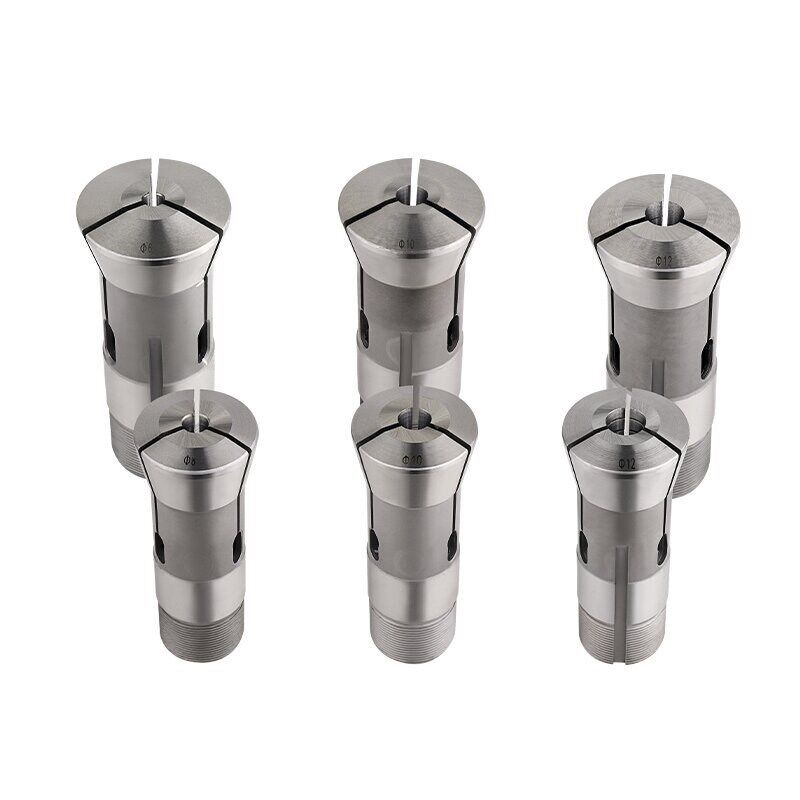 自动车床弹簧夹头15型20型25型32型50型夹头新发北w光车床夹头圆