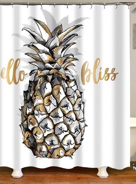 Ethnic Decor Shower Curtain By Boho Pattern With Floral And