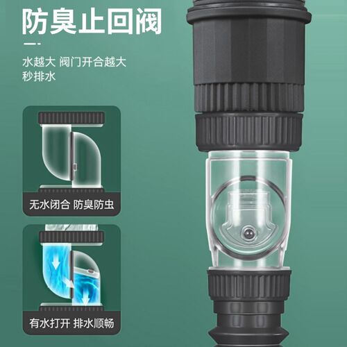 洗脸盆洗手盆下水管防臭神器下水器配件现货