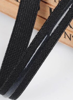 12mm elastic ribbon shoulder strap silicone grip webbing gri