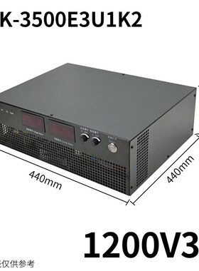 AC220V转1000V1200V1500V2000V3J000伏大功率可调高压直流开关电
