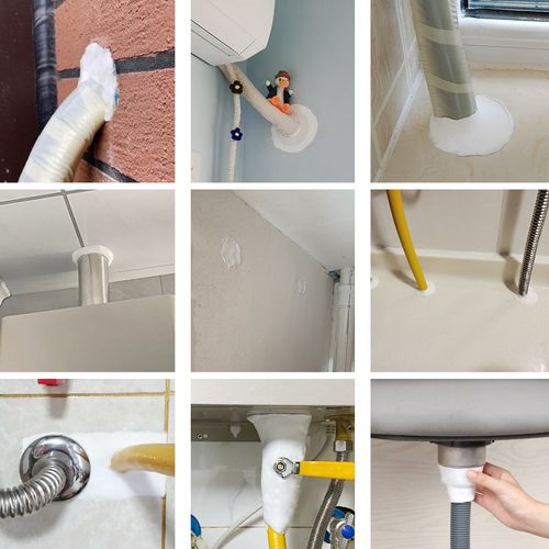 泡沫胶门a窗缝填缝剂墙面缝隙填充神器发泡胶空调老鼠洞堵塞密封