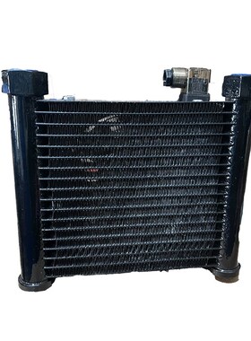 液压油风冷b却器AH1012风冷式油散热器AH0608T/7液压站风扇AF0510