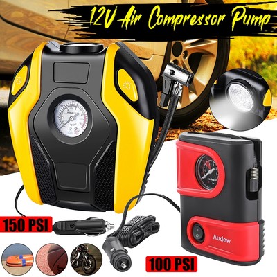 12V 150Psfi Car Tire Inflator Electric Tire Pugp Ditimal