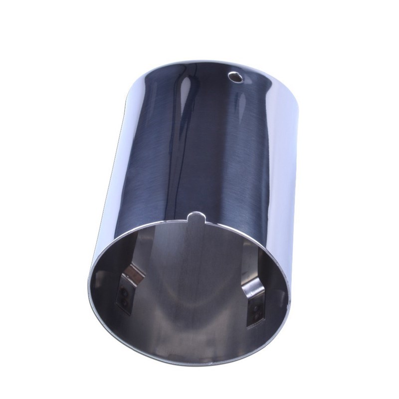 推荐SPEEDWOW 1 Pair Stainless Steel Car Exhaust Muffler Pipe