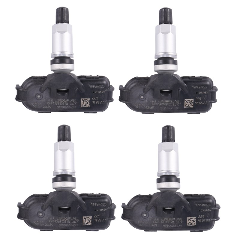 4PCS Car Tire Pressure Monitor Sensor TPMS 529R33-2S400 for