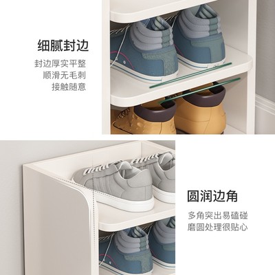 鞋架家用门口小窄鞋架子入门室内收纳神器省空间简易多层宿舍鞋柜