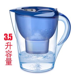 净水器家用净水壶3.5L超强除垢净水杯过滤器滤芯通用厨房办公便携