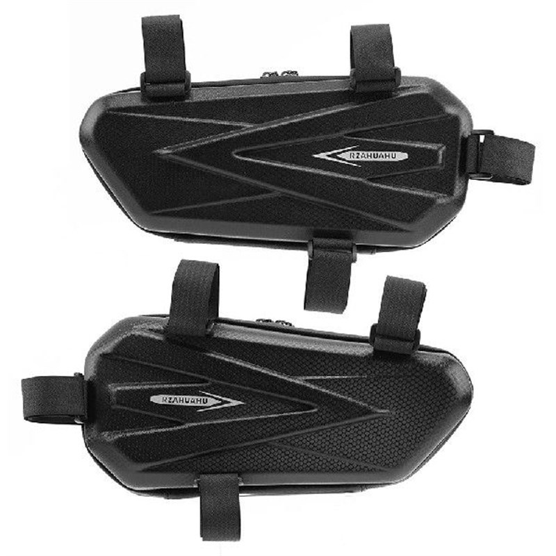 Hard Shell Triangle Bag Waterproof Motorcycle Side Pocket