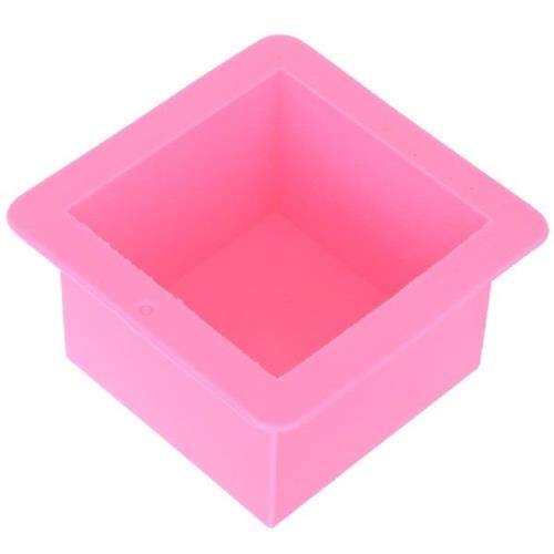 热销500ML Large Square Soap Mold For Candle Cake DIY Handmad
