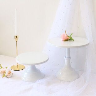 Romantic Party Wedding Stands Sets eiCake BirTthday Wht