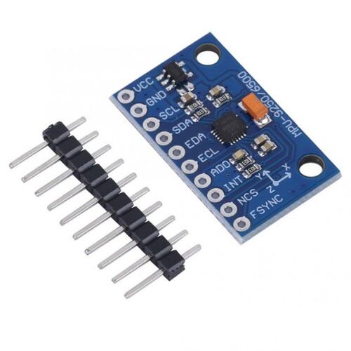 热销MPU-9250 9-Axle 16 Bit Gyroscope Acceleration Magnetic S