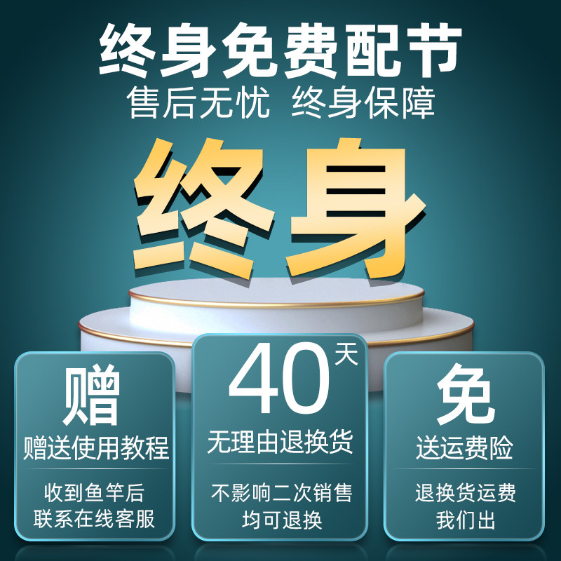 小海竿套装迷你短节鱼竿海杆路亚软尾小矶竿钢笔裸竿甩杆远投抛竿