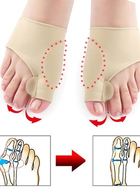 Toe Separator Bunion Corrector Orthopedic Pedicure Tool Stre