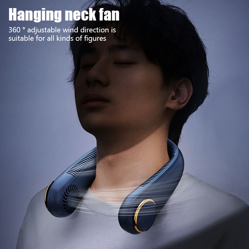 推荐Portable Neck Fan Electric Wireless FAN Extra long endur