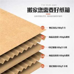 新爆品五加厚特大号层箱子超大号打包神器收纳整理箱超硬搬家纸品