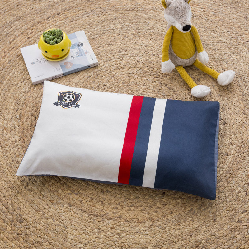 学院风全棉幼儿园l被子三件套含芯六件套宝宝午睡入园专用床品夏