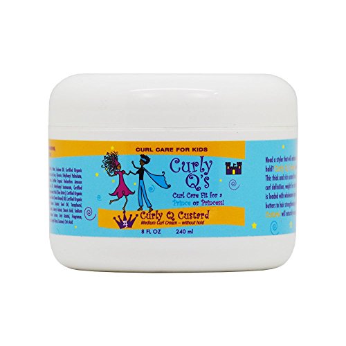 推荐Curls Curly Q Custard Medium Curl Styling Cream  8-Ounce