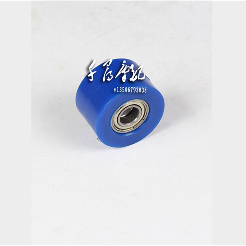 越野摩托车改装8mm 10mm链条导链轮张紧器滚动轮耐摩平面导轮