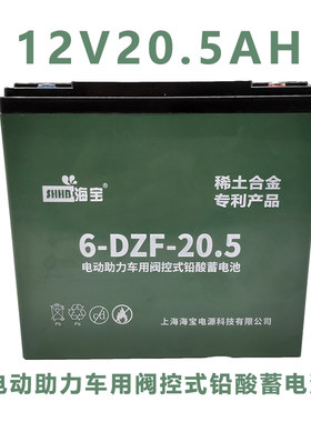 电动车电瓶12V20AH地摊夜市照明抽水泵堆高机玩具车通用电池逆变