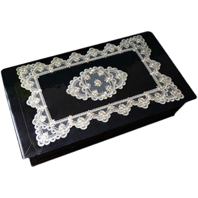 pvc桌垫防水防油 软玻璃桌布蕾丝茶几台布免洗无味水晶板餐桌桌垫,居家布艺,桌布,淘宝优惠券,粉丝福利购,淘宝优惠卷