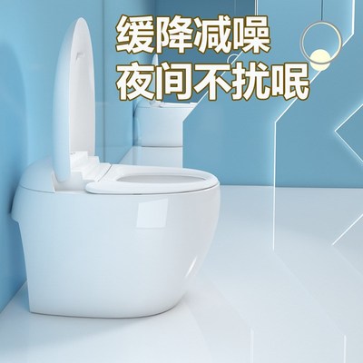 蛋形普通马桶虹吸式抽水坐便器家用卫生间小户型大口径座便器坐厕