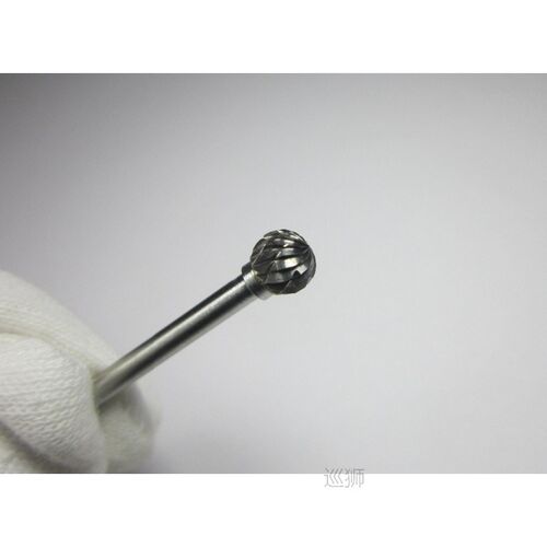 10PCS shank 3mm head 6mm tungsten carbide rotary burrs files