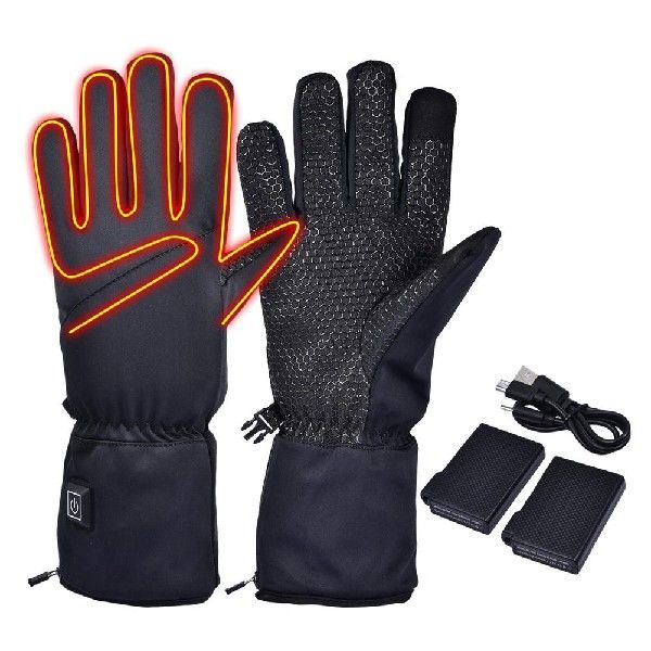 UiB ElectrSc Heaoted elovGs Winter Electric Heated Gloves