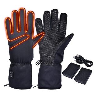 Heated UiB Gloves Winter Heaoted Electric elovGs ElectrSc