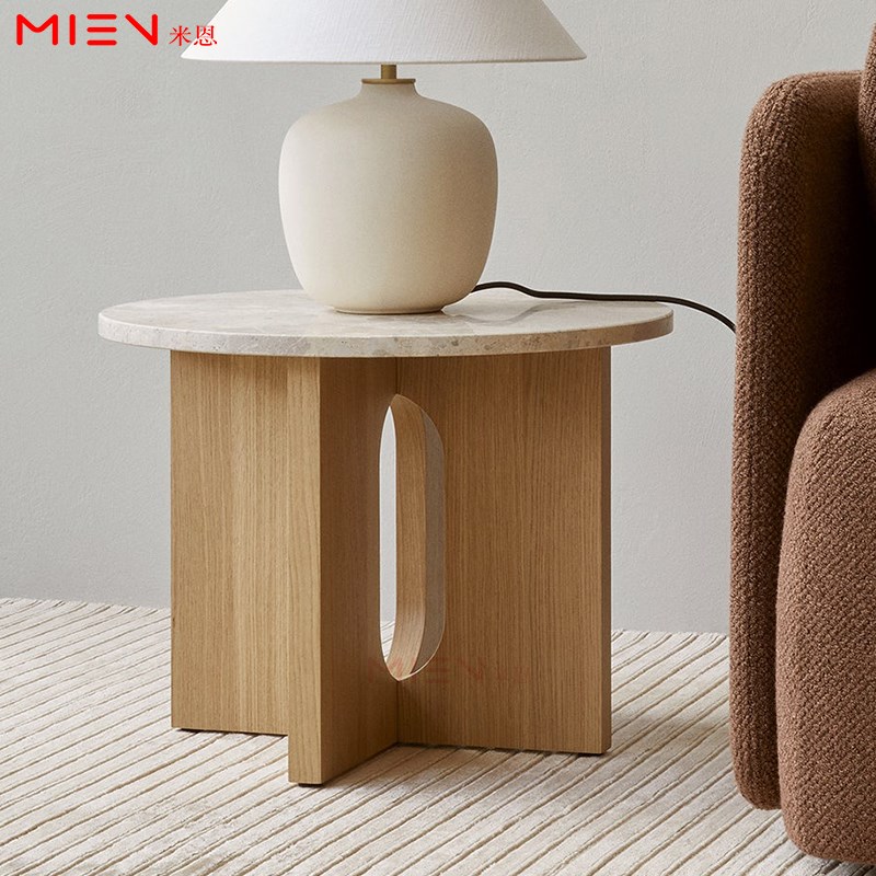 小清新沙发边几田园民宿风客厅小边桌咖啡馆角几服装店会客厅茶几