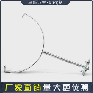 脊脊瓦避雷卡子带支架大号瓦卡螺丝防雷膨胀避雷带支架避新品