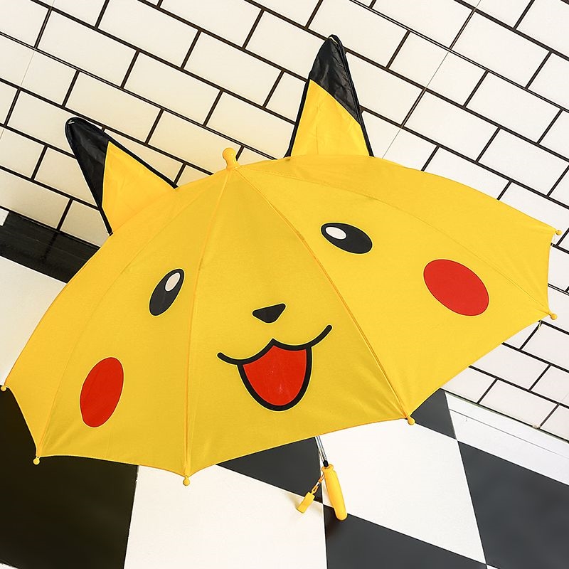 儿童玩具伞卡通可爱雨伞幼儿园宝宝小伞男女公主雨伞广告印制logo