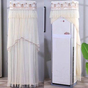 I立体空调挡风罩防直吹空调罩防尘圆柱形2023年新款遮风帘套罩盖