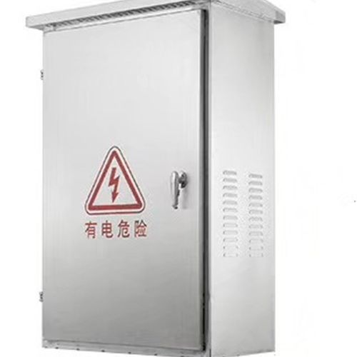 厂家不锈钢配电箱户n外q防水落地柜动力柜路灯控制柜F端子箱工厂