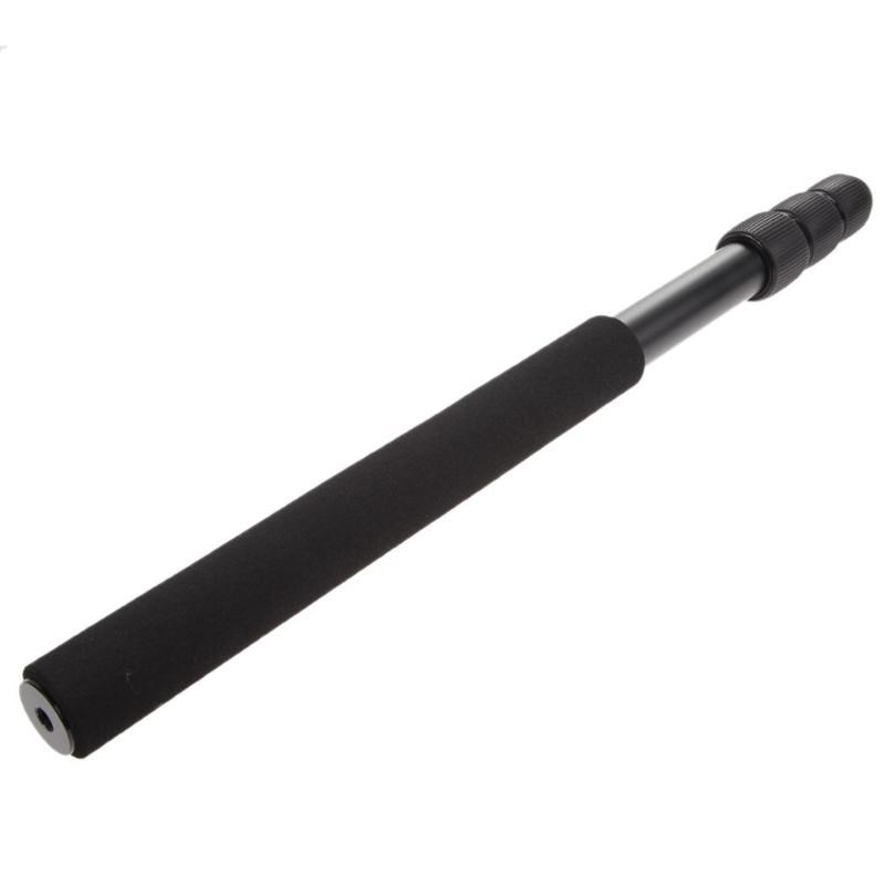 Microphone Boom Pole Extensible Micro Mic Stand Holder 3 Sec