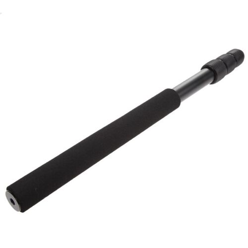 Microphone Boom Pole Extensible Micro Mic Stand Holder 3 Sec